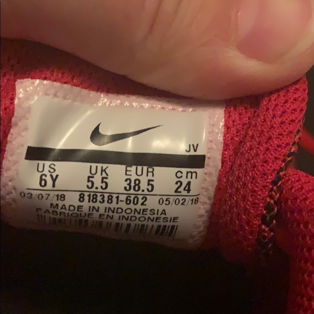 Red Nikes